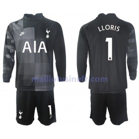 Maillot de Foot Tottenham Hotspur Hugo Lloris 1 Extérieur Gardien 2021-22 Manches Longues - Enfant